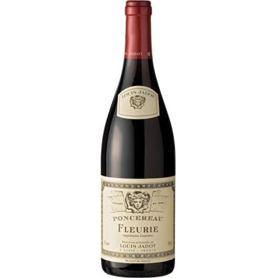 Louis Jadot Fleurie Poncereau Beaujolais France Red Wine 75cl Louis Jadot Fleurie Poncereau Beaujolais France Red Wine 75cl