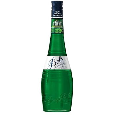 Bols Peppermint Liqueur, 50cl 24 Percent ABV Mint Flavoured Crème de Menthe Spirit Crafted with All Natural Botanicals Artisanal Liqueurs for Cocktails Bols Peppermint Liqueur, 50cl 24 Percent ABV Mint Flavoured Crème de Menthe Spirit Crafted with All Natural Botanicals Artisanal Liqueurs for Cocktails