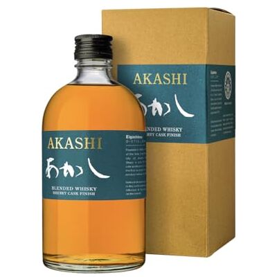 Akashi Japanese Blended Sherry Cask w/gb 50cl Akashi Japanese Blended Sherry Cask w/gb 50cl