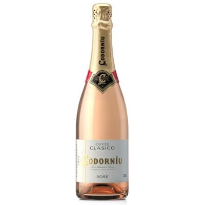 Anna De Codorniu Codorniu Clasico Rose Brut Cava Sparkling Wine 75cl(Packaging may vary) Anna De Codorniu Codorniu Clasico Rose Brut Cava Sparkling Wine 75cl(Packaging may vary)
