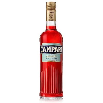 Campari 70cl, 25% ABV Bitter Aperitif The Heart of the Negroni Campari 70cl, 25% ABV Bitter Aperitif The Heart of the Negroni
