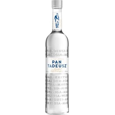 Pan Tadeusz Polish Clear Vodka 500ml, 40% ABV, Premium Spirit, Authentic Eastern European Alcohol, Traditional Polish Gift Bottle for Celebrations & Gatherings Pan Tadeusz Polish Clear Vodka 500ml, 40% ABV, Premium Spirit, Authentic Eastern European Alcohol, Traditional Polish Gift Bottle for Celebrations & Gatherings