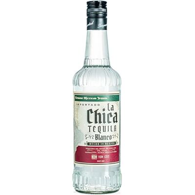 La Chica Blanco Tequila 70cl With Blue Weber Agave Small Batch Family-Owned Distillery, Guadalajara, Mexico 38% ABV La Chica Blanco Tequila 70cl With Blue Weber Agave Small Batch Family-Owned Distillery, Guadalajara, Mexico 38% ABV