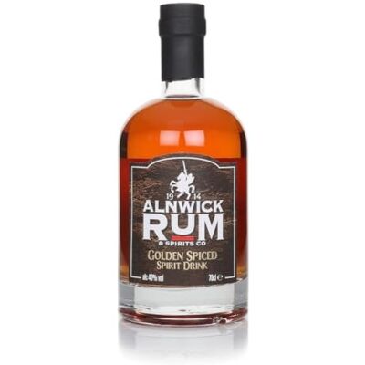 Alnwick Rum Golden Spiced Rum, 70 cl Alnwick Rum Golden Spiced Rum, 70 cl