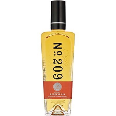 No. 209 Sauvignon Blanc Barrel Reserve Gin,70 cl No. 209 Sauvignon Blanc Barrel Reserve Gin,70 cl