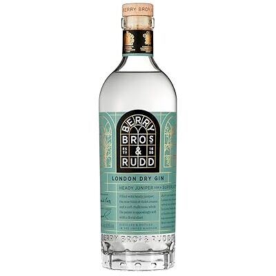 Berry Bros & Rudd - London Dry Gin - Gin Berry Bros & Rudd - London Dry Gin - Gin