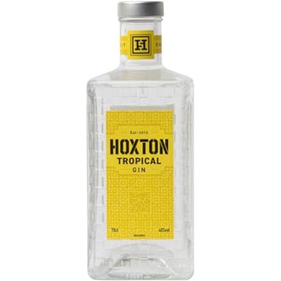 Hoxton Tropical Gin, 70cl 40% ABV Flavoured Gin with Coconut & Grapefruit Original East London Recipe Made with 7 Natural Botanicals Hoxton Tropical Gin, 70cl 40% ABV Flavoured Gin with Coconut & Grapefruit Original East London Recipe Made with 7 Natural Botanicals