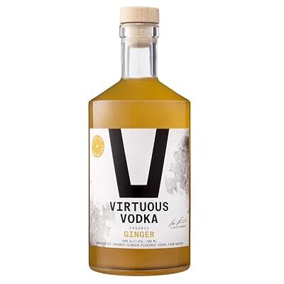 Virtuous Ginger Vodka 70cl Virtuous Ginger Vodka 70cl