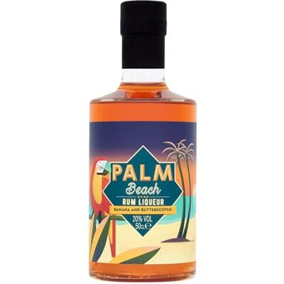 Palm Banana & Butterscotch Rum Liqueur 50cl, 20% abv Palm Banana & Butterscotch Rum Liqueur 50cl, 20% abv