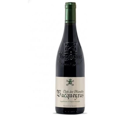 Clefs des Papes Clefs Des Murailles Vacqueyras Cote du Rhone French Red Wine 75cl Clefs des Papes Clefs Des Murailles Vacqueyras Cote du Rhone French Red Wine 75cl