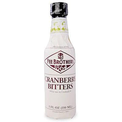Fee Brothers Cranberry Bitters Sharp Berry Cocktails, 15cl, 4.1% ABV Fee Brothers Cranberry Bitters Sharp Berry Cocktails, 15cl, 4.1% ABV