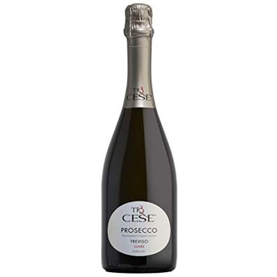 Tre Cese Prosecco DOC Treviso , 75 cl Tre Cese Prosecco DOC Treviso , 75 cl