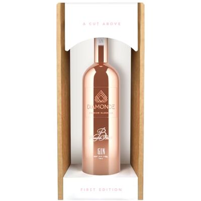 Diamonde Blush Premium Pink Gin Gift 70cl, 40% ABV Small Batch Scottish Gin with Strawberry and Raspberry Luxury Gift Bottle for Cocktails, Gifting & Celebrations Diamonde Blush Premium Pink Gin Gift 70cl, 40% ABV Small Batch Scottish Gin with Strawberry and Raspberry Luxury Gift Bottle for Cocktails, Gifting & Celebrations