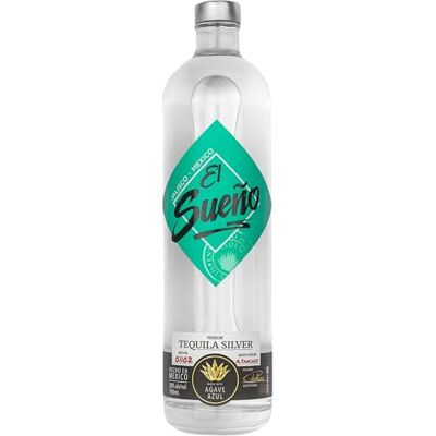 El Sueño : Premium Tequila Enjoy Neat, Mixed or in Cocktails 70cl, 38% El Sueño : Premium Tequila Enjoy Neat, Mixed or in Cocktails 70cl, 38%