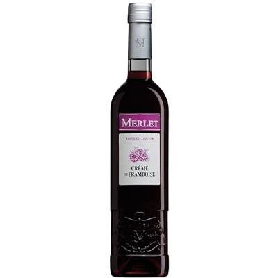 Merlet Crème de Framboise Raspberry Liqueur 70cl 18% ABV, French crème de fruit by Distillerie & Fils (Cognac region), Mecker & Willamette raspberries – Champagne, cocktails & gifting Merlet Crème de Framboise Raspberry Liqueur 70cl 18% ABV, French crème de fruit by Distillerie & Fils (Cognac region), Mecker & Willamette raspberries – Champagne, cocktails & gifting