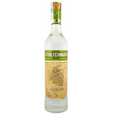 Stoli Premium Gluten Free Vodka 70cl, 40% ABV 100% Corn Based, Classically Styled, Exceptionally Smooth Stoli Premium Gluten Free Vodka 70cl, 40% ABV 100% Corn Based, Classically Styled, Exceptionally Smooth