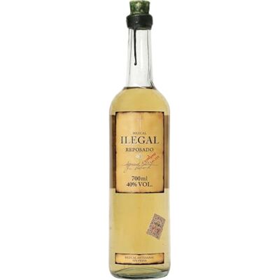 Ilegal Reposado Mezcal, 100% Espadin Agave, 40%ABV, 70cl Ilegal Reposado Mezcal, 100% Espadin Agave, 40%ABV, 70cl