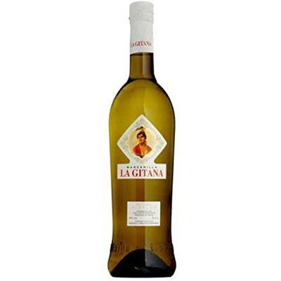 BODEGAS HIDALGO LA GITANA Manzanilla Sherry 37.5 cl,label may vary BODEGAS HIDALGO LA GITANA Manzanilla Sherry 37.5 cl,label may vary