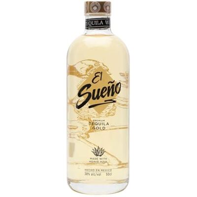 El Sueño : Premium Gold Tequila Enjoy Neat, Mixed in Cocktails 50cl, 38% El Sueño : Premium Gold Tequila Enjoy Neat, Mixed in Cocktails 50cl, 38%