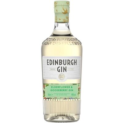Edinburgh Gin Elderflower and Gooseberry Flavoured Gin 70cl 40% ABV 100% Naturally Flavoured Perfect Pairing of Sweet and Tart for Refreshing Balance Perfect for Gifting Edinburgh Gin Elderflower and Gooseberry Flavoured Gin 70cl 40% ABV 100% Naturally Flavoured Perfect Pairing of Sweet and Tart for Refreshing Balance Perfect for Gifting