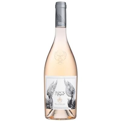 Chateau d'Esclans Rock Angel by Caves d'Esclans, Côtes de Provence Rosé, Whispering Angel, 2025 Vintage, Bottle, 75cl Chateau d'Esclans Rock Angel by Caves d'Esclans, Côtes de Provence Rosé, Whispering Angel, 2025 Vintage, Bottle, 75cl