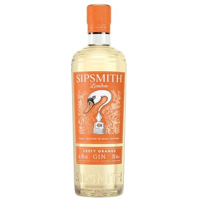 Sipsmith Zesty Orange Gin, 70 cl Packaging may vary Sipsmith Zesty Orange Gin, 70 cl Packaging may vary