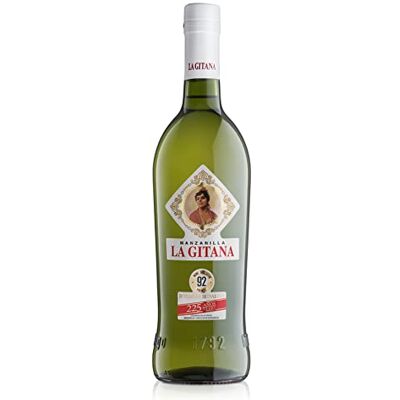 BODEGAS HIDALGO LA GITANA Manzanilla Sherry 75 cl BODEGAS HIDALGO LA GITANA Manzanilla Sherry 75 cl