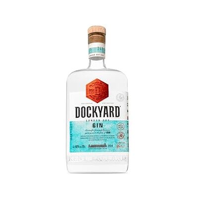 Copper Rivet Distillery Copper Rivet Dockyard Gin Premium Hand Crafted London Dry 70cl 40% ABV, Small Batch, Specially Selected Artisan Botanicals Italian Juniper Berries & Elderflower Copper Rivet Distillery Copper Rivet Dockyard Gin Premium Hand Crafted London Dry 70cl 40% ABV, Small Batch, Specially Selected Artisan Botanicals Italian Juniper Berries & Elderflower