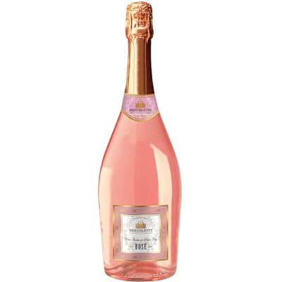 Berteletti Spumante Rosé 75 cl – Italian Sparkling Rosé with Summer Berry & Floral Notes – Bright, Dry Glera Elegance from Veneto – 11% ABV Berteletti Spumante Rosé 75 cl – Italian Sparkling Rosé with Summer Berry & Floral Notes – Bright, Dry Glera Elegance from Veneto – 11% ABV
