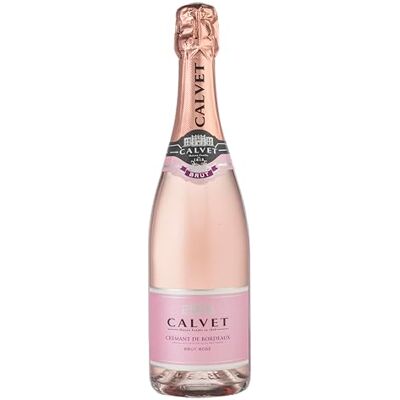 Calvet Cremant de Bordeaux Brut Rose Sparkling Rose Wine (1 x 0.75 L) Calvet Cremant de Bordeaux Brut Rose Sparkling Rose Wine (1 x 0.75 L)