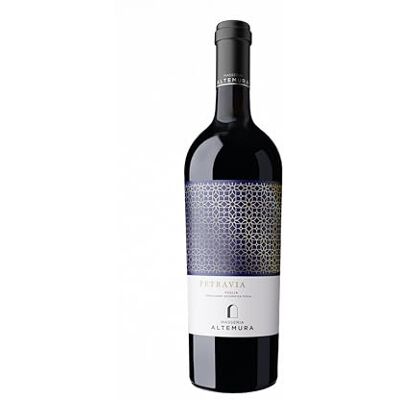MASSERIA ALTEMURA Petravia Aglianico Italian Still Red Wine from the Apulia Region, Italy 100% Aglianico Grapes 75cl / 750ml, 14% ABV MASSERIA ALTEMURA Petravia Aglianico Italian Still Red Wine from the Apulia Region, Italy 100% Aglianico Grapes 75cl / 750ml, 14% ABV