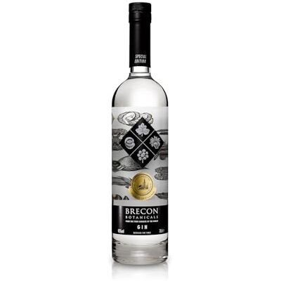 Brecon Gin Brecon Botanicals Gin, 43% ABV, 70cl. Award Winning Welsh Gin. Small Batch Brecon Gin Brecon Botanicals Gin, 43% ABV, 70cl. Award Winning Welsh Gin. Small Batch
