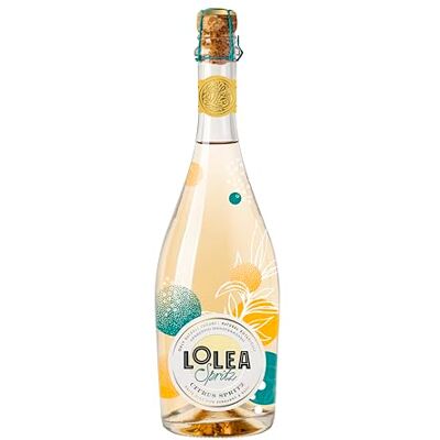 Lolea Citrus Spritz, Ready to Drink White Wine Spritz, Refreshing Citrus and Aromatic Basil, Crisp Spanish Wine, 8% ABV, 750ml Lolea Citrus Spritz, Ready to Drink White Wine Spritz, Refreshing Citrus and Aromatic Basil, Crisp Spanish Wine, 8% ABV, 750ml