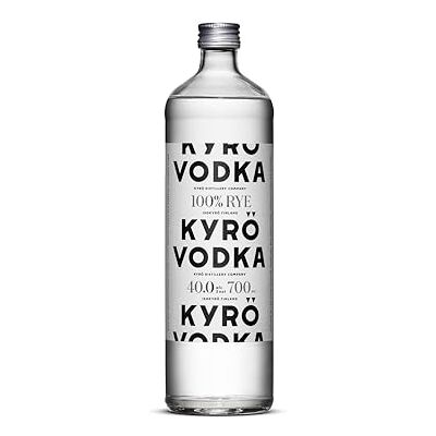 Kyrö Vodka, 70cl 40 Percent ABV Crisp and Smooth Premium Finnish Vodka for Ultimate Cocktails Kyrö Vodka, 70cl 40 Percent ABV Crisp and Smooth Premium Finnish Vodka for Ultimate Cocktails