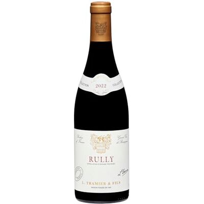 Interstellar Cellar L Tramier & Fils Burgundy 'Rully' 2023 Pinot Noir Red Wine 75cl Interstellar Cellar L Tramier & Fils Burgundy 'Rully' 2023 Pinot Noir Red Wine 75cl