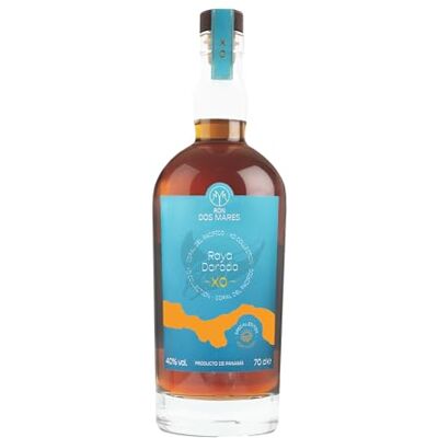 Ron Dos Mares Raya Dorada XO Minimum 10 Year Old Panama Rum Tawny Port Cask Finish XO Collection 40% ABV 70cl Ron Dos Mares Raya Dorada XO Minimum 10 Year Old Panama Rum Tawny Port Cask Finish XO Collection 40% ABV 70cl