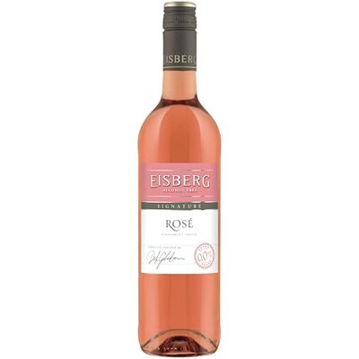 Eisberg Alcohol Free Rose Wine NV 75 cl (Case of 6) 75cl 0.0% ABV Eisberg Alcohol Free Rose Wine NV 75 cl (Case of 6) 75cl 0.0% ABV