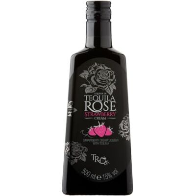 Tequila Rose Strawberry Cream Liqueur, 500ml Tequila Rose Strawberry Cream Liqueur, 500ml