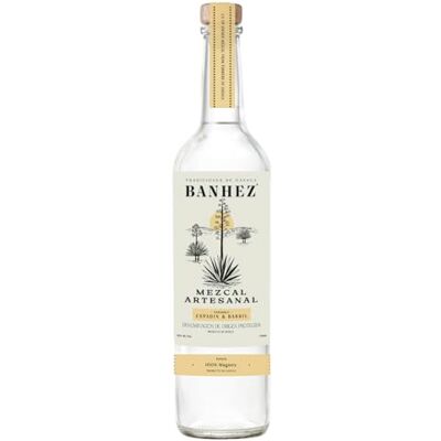 Banhez Ensemble Mezcal 100cl, 42% ABV Small Batch, Handcarfted, Artesanal Mezcal Banhez Ensemble Mezcal 100cl, 42% ABV Small Batch, Handcarfted, Artesanal Mezcal