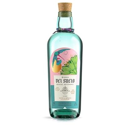 Del Suelo Liso Mezcal Artesanal Tropical Fruit, Juicy/Lush, Floral, Berries, Tropical Fruit 70cl 45% Del Suelo Liso Mezcal Artesanal Tropical Fruit, Juicy/Lush, Floral, Berries, Tropical Fruit 70cl 45%