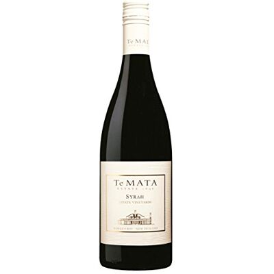 Te Mata Estate Vineyards Syrah Red Wine 75 cl Te Mata Estate Vineyards Syrah Red Wine 75 cl