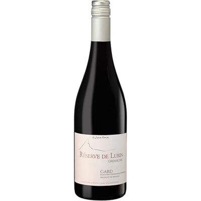 Maison Sinnae Réserve de Lubin Grenache Rouge IGP Gard Red Wine 75 cl – French Dry Red Blend (Grenache-Carignan), Fresh Red Fruits, Smooth & Balanced – 13% ABV Maison Sinnae Réserve de Lubin Grenache Rouge IGP Gard Red Wine 75 cl – French Dry Red Blend (Grenache-Carignan), Fresh Red Fruits, Smooth & Balanced – 13% ABV