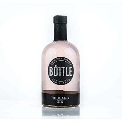 Catford London Bottle Bar Shop Rhubarb Infused Gin by Bottle Bar And Shop, 500ml Catford London Bottle Bar Shop Rhubarb Infused Gin by Bottle Bar And Shop, 500ml