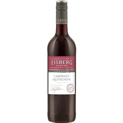 Eisberg Cabernet Sauvignon Alcohol Free Red Wine (Case of 6) 75cl 0.0% ABV Eisberg Cabernet Sauvignon Alcohol Free Red Wine (Case of 6) 75cl 0.0% ABV