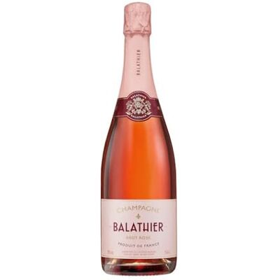 Balathier Champagne Brut Rosé, 75cl Balathier Champagne Brut Rosé, 75cl
