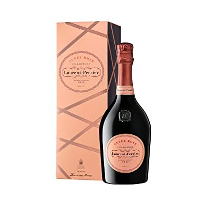 Laurent Perrier Cuvee Rose Non Vintage Champagne in Gift Box, 75 cl Laurent Perrier Cuvee Rose Non Vintage Champagne in Gift Box, 75 cl
