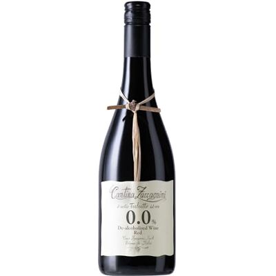 Cantina Zaccagnini Tralcetto Zaccagnini DEALCOHOLIZED RED WINE – Alcohol-Free – Round, Soft & Fragrant with Red Fruits and Spices – Perfect for a Light, Relaxed Aperitif – 0.0% vol – 750 ml Cantina Zaccagnini Tralcetto Zaccagnini DEALCOHOLIZED RED WINE – Alcohol-Free – Round, Soft & Fragrant with Red Fruits and Spices – Perfect for a Light, Relaxed Aperitif – 0.0% vol – 750 ml