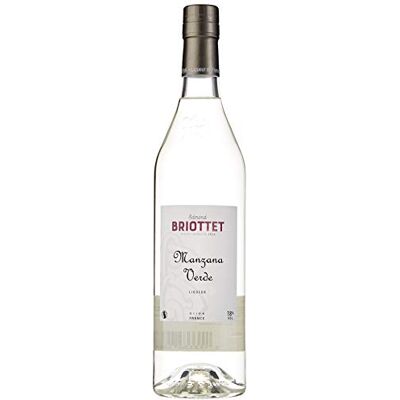 Briottet Manzana Verde (Apple) Liqueurs 70 cl Briottet Manzana Verde (Apple) Liqueurs 70 cl