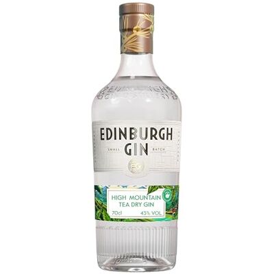 Edinburgh Gin High Mountain Tea Gin 70cl 43% ABV Distilled with Blend of Hand Picked High Mountain Tea Leaves Sweet Floral Notes A Beautiful Gift for Someone Special Edinburgh Gin High Mountain Tea Gin 70cl 43% ABV Distilled with Blend of Hand Picked High Mountain Tea Leaves Sweet Floral Notes A Beautiful Gift for Someone Special