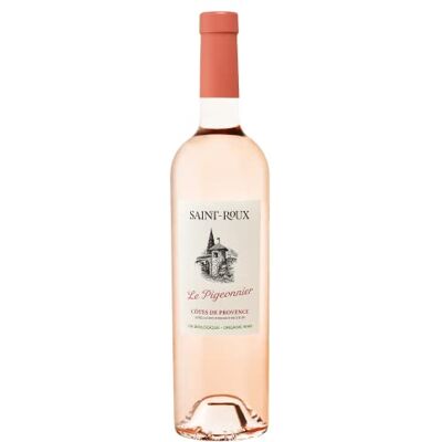 Chateau Saint-Roux Pigeonnier Organic Cotes de Provence Rose 75cl Chateau Saint-Roux Pigeonnier Organic Cotes de Provence Rose 75cl